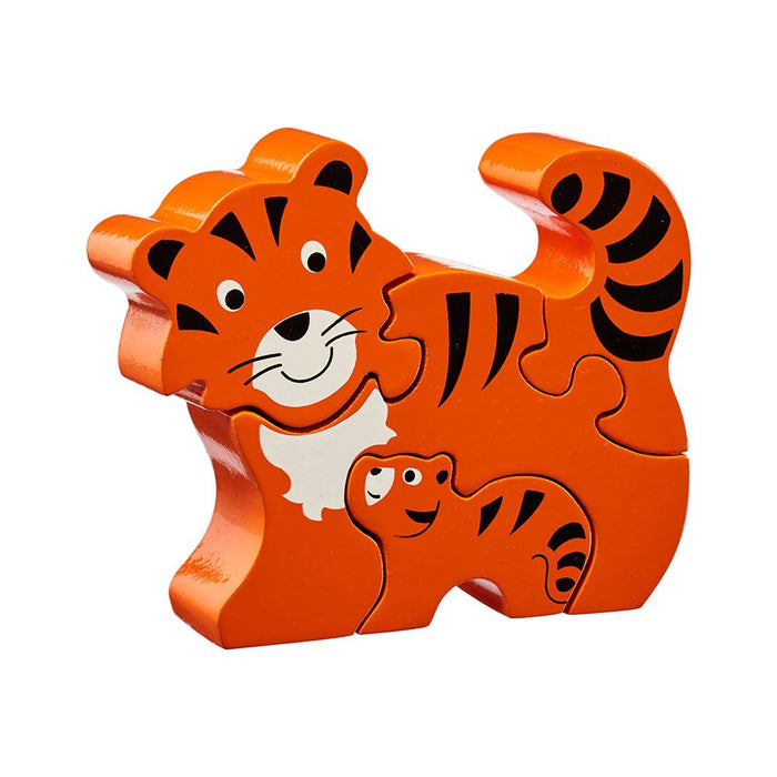 Lanka Kade Wooden Tiger & Cub Jigsaw