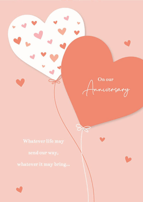 ICG 'For My Wife' Anniversary Card