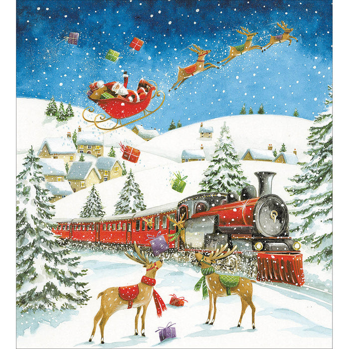 Woodmansterne 'The Santa Express' Christmas Box