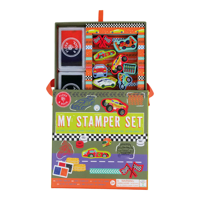 Floss & Rock My Stamper Set - Cars