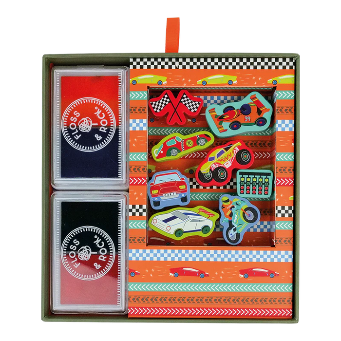 Floss & Rock My Stamper Set - Cars