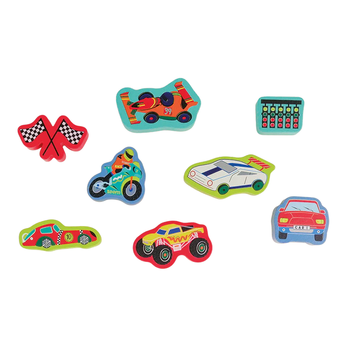 Floss & Rock My Stamper Set - Cars