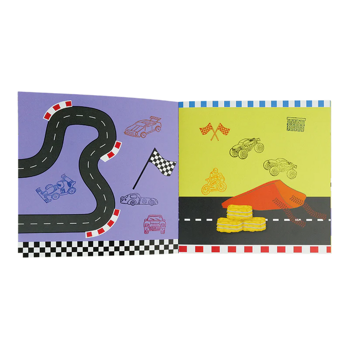 Floss & Rock My Stamper Set - Cars