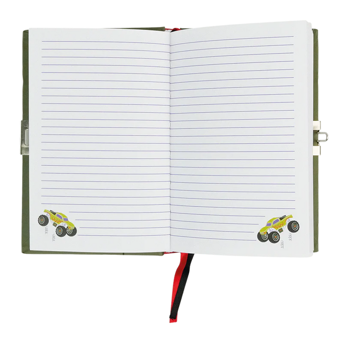 Floss & Rock Scented Secret Diary - Cars