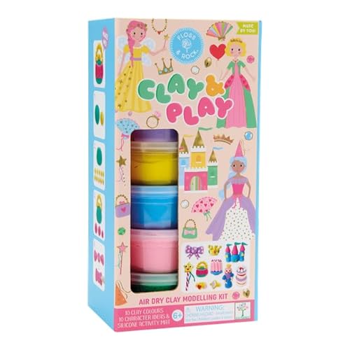 Floss & Rock Clay & Play Princess