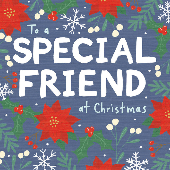 Woodmansterne 'Special Friend' Christmas Card