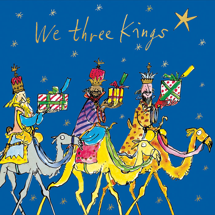 Woodmansterne 'We Three Kings' Christmas Card