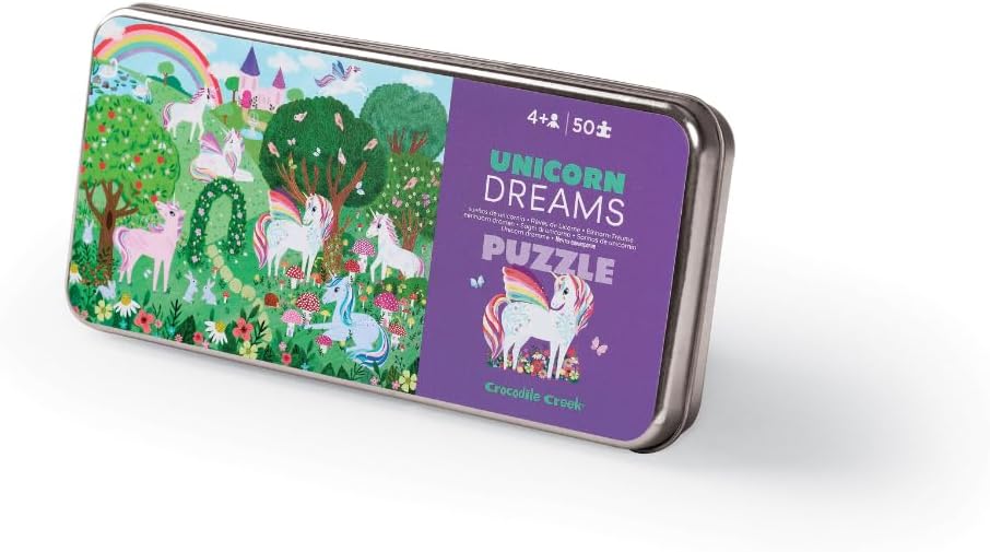 Crocodile Creek Unicorn Dreams Jigsaw