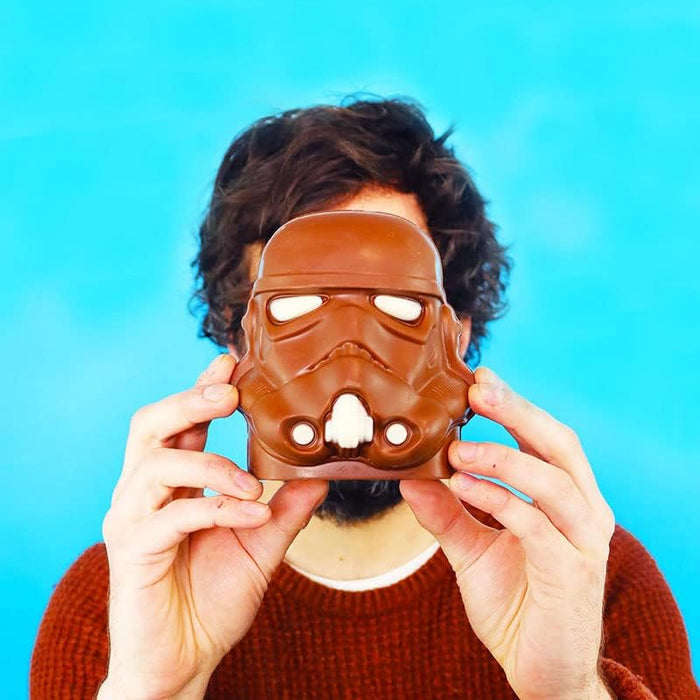 The Treat Kitchen Original Stormtrooper Chocolate Helmet