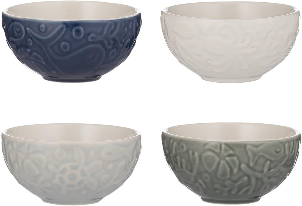 The Rayware Group Mason Cash Nautical Preparation Bowls Set Of 4