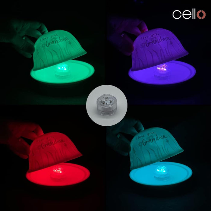 Cello Cello LED Button Light Colour Changing