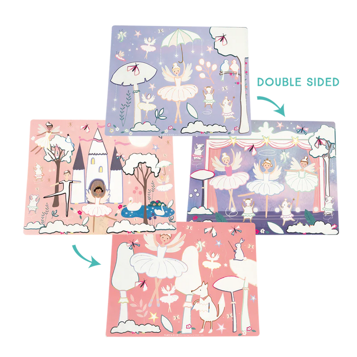 Floss & Rock Magic Water Placemats - Enchanted