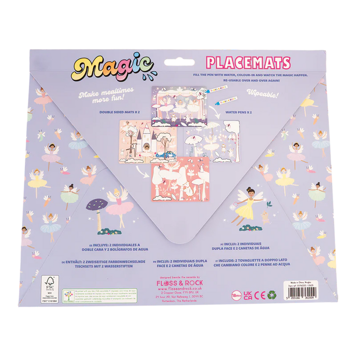 Floss & Rock Magic Water Placemats - Enchanted