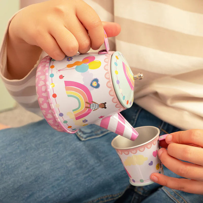 Floss & Rock 9 Piece Musical Tea Set - Best Friends