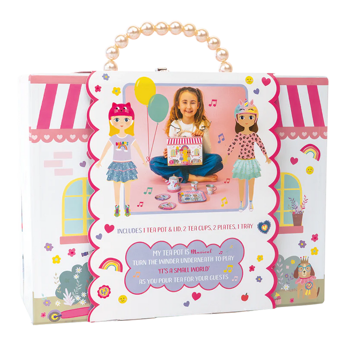 Floss & Rock 9 Piece Musical Tea Set - Best Friends