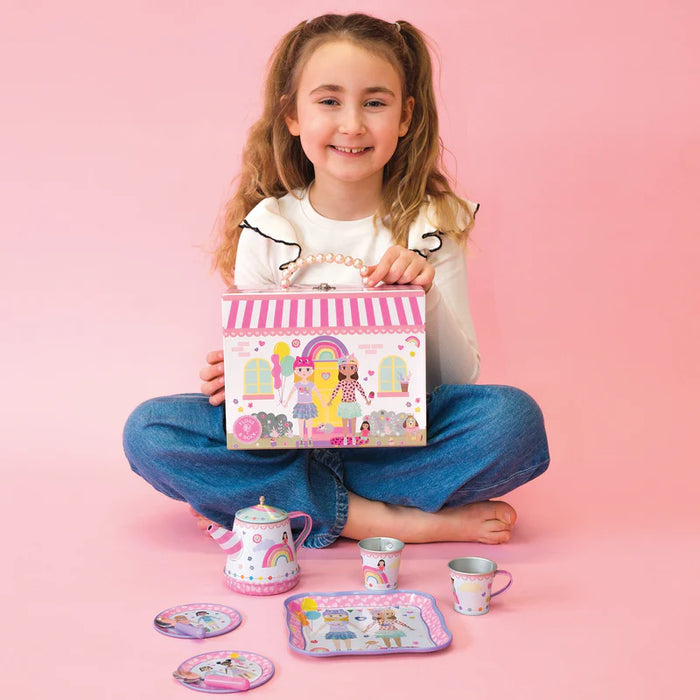 Floss & Rock 9 Piece Musical Tea Set - Best Friends
