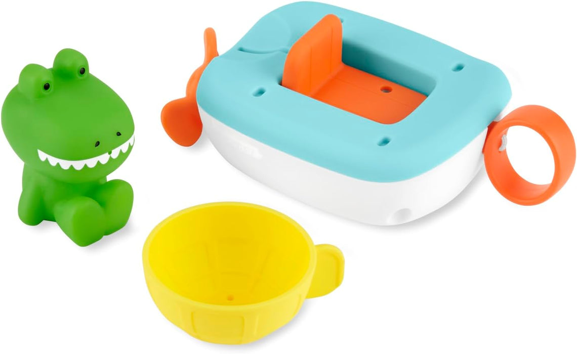 ZOO Croc The Boat Bath Toy