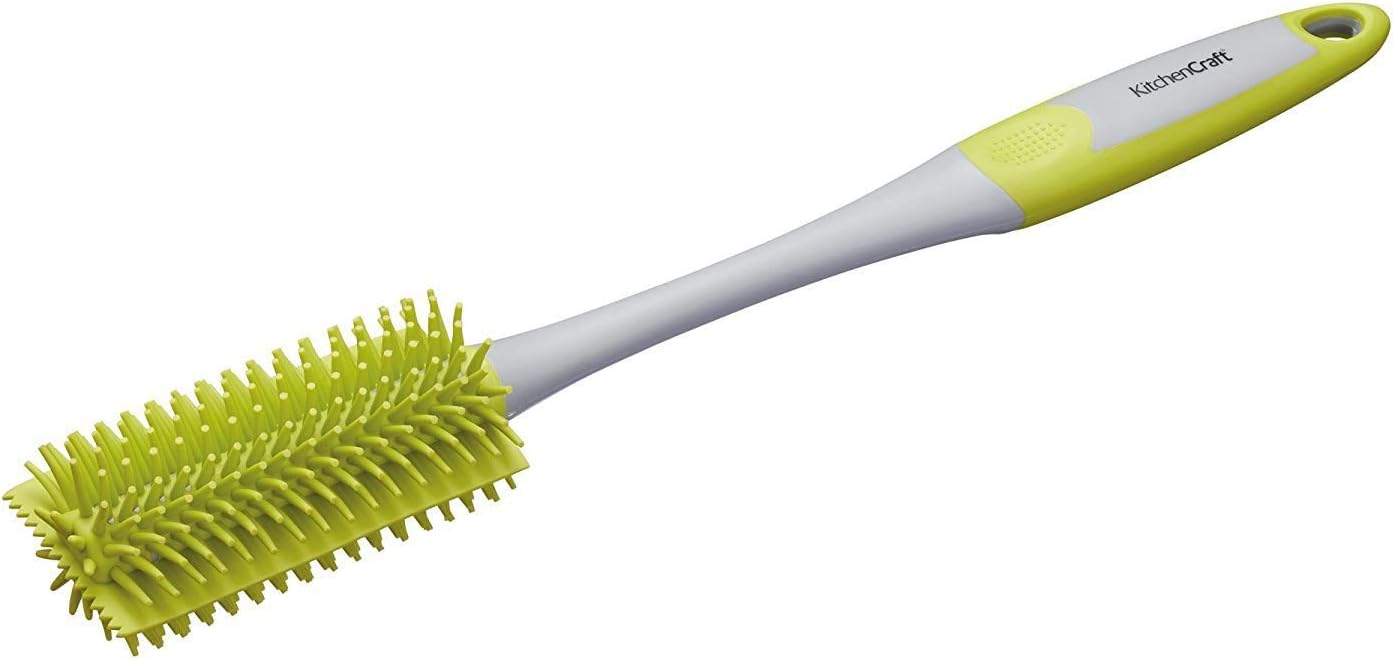 KitchenCraft Antibacterial Silicone Bottle Brush