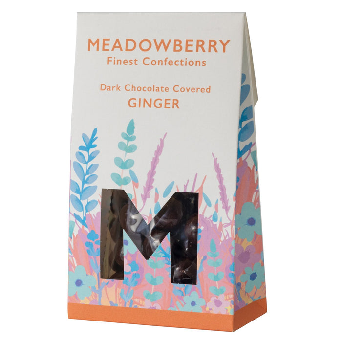 Meadowberry Dark Chocolate Covered Ginger Pieces