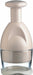 A beige plastic food chopper with a clear plastic container and a white base, shown against a plain white background.