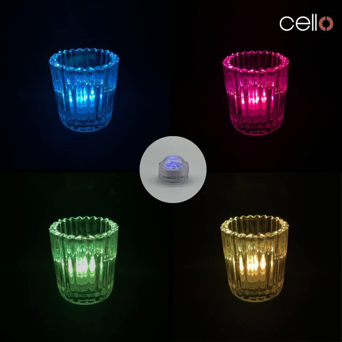 Cello Cello LED Button Light Colour Changing