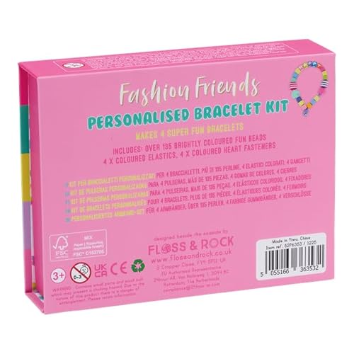 Floss & Rock Floss & Rock Fashion Friends Bracelet Kit