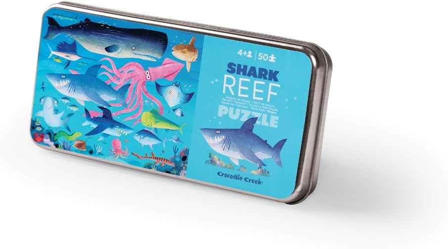 Crocodile Creek Shark Reef Jigsaw