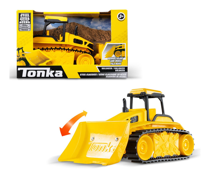 Tonka Steel Classics Bulldozer