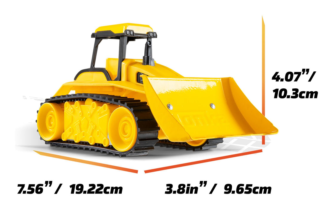 Tonka Steel Classics Bulldozer
