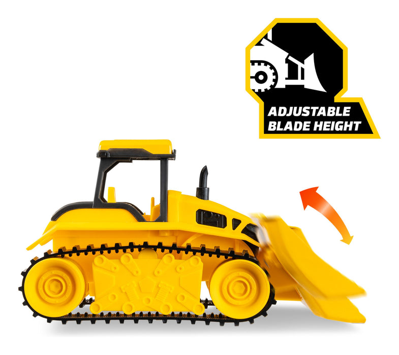 Tonka Steel Classics Bulldozer