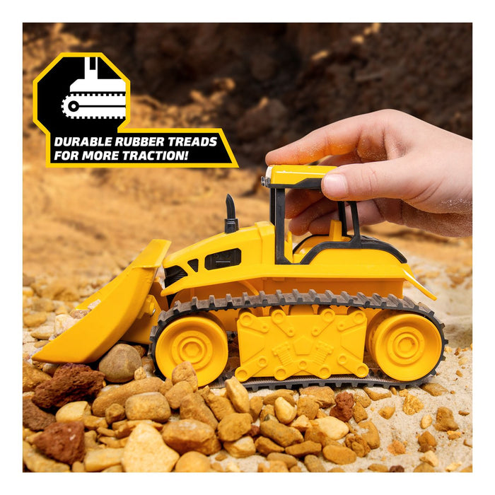 Tonka Steel Classics Bulldozer