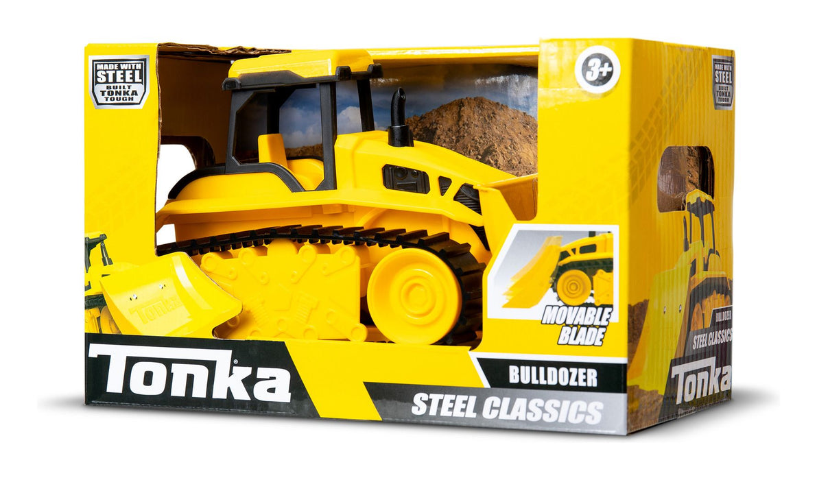 Tonka Steel Classics Bulldozer