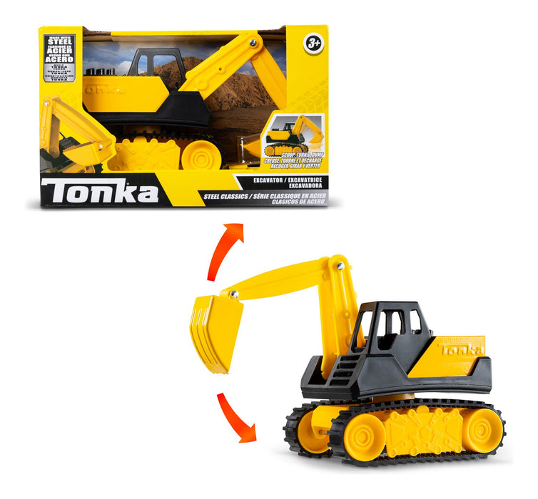 Tonka Steel Classics Excavator