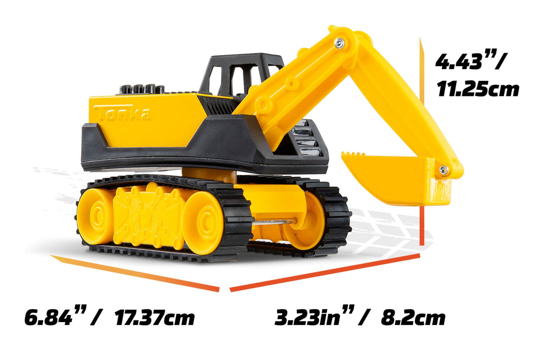 Tonka Steel Classics Excavator