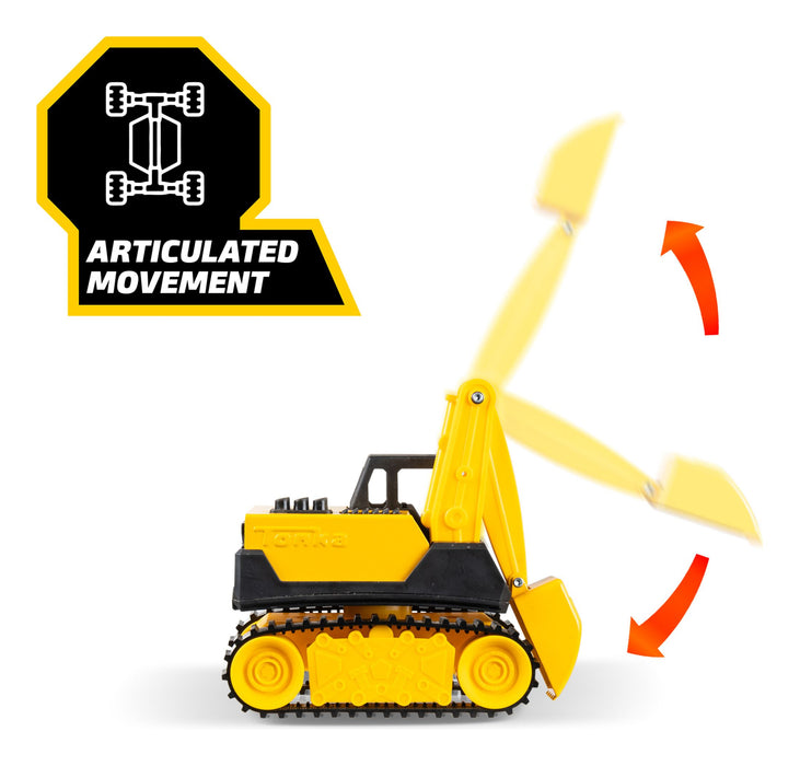 Tonka Steel Classics Excavator