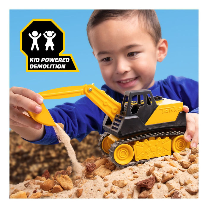 Tonka Steel Classics Excavator
