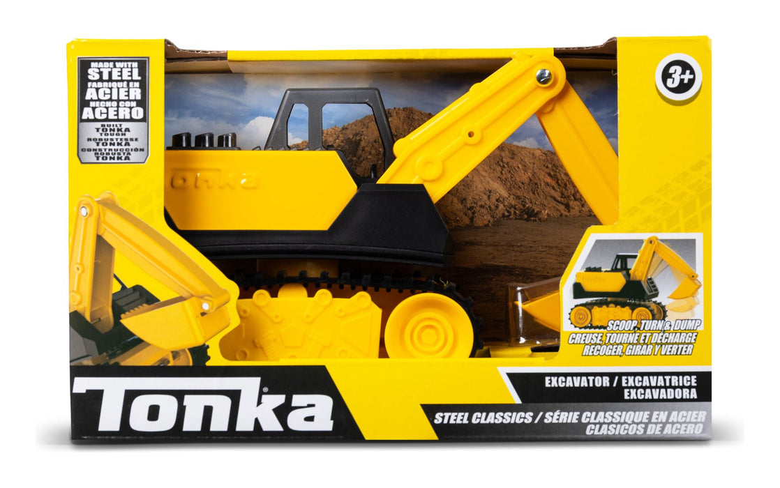 Tonka Steel Classics Excavator