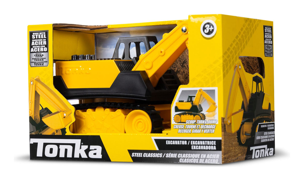 Tonka Steel Classics Excavator