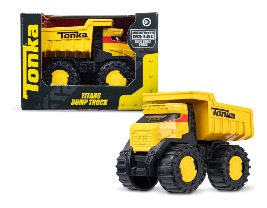 Tonka Steel Classics Titans Dump Truck