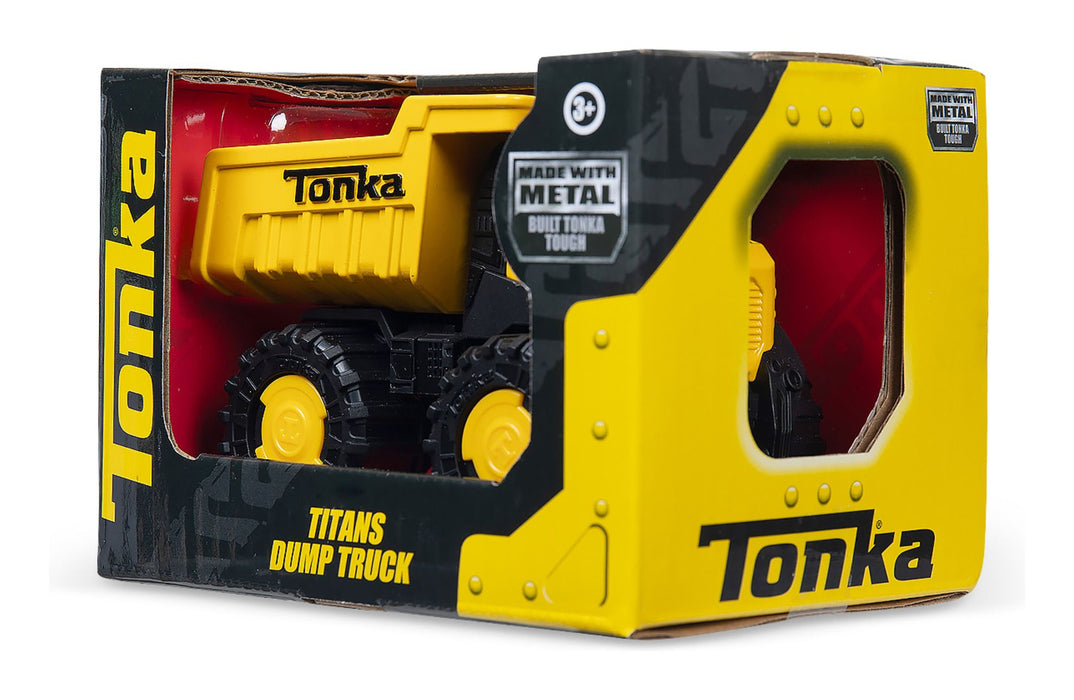 Tonka Steel Classics Titans Dump Truck