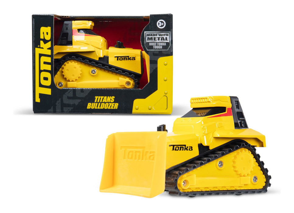 Tonka Steel Classics Titans Bulldozer