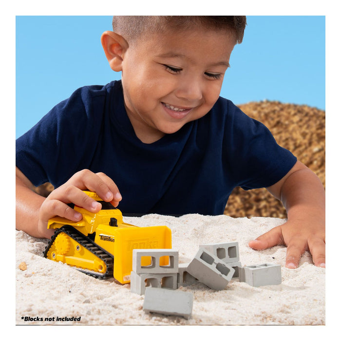 Tonka Steel Classics Titans Bulldozer