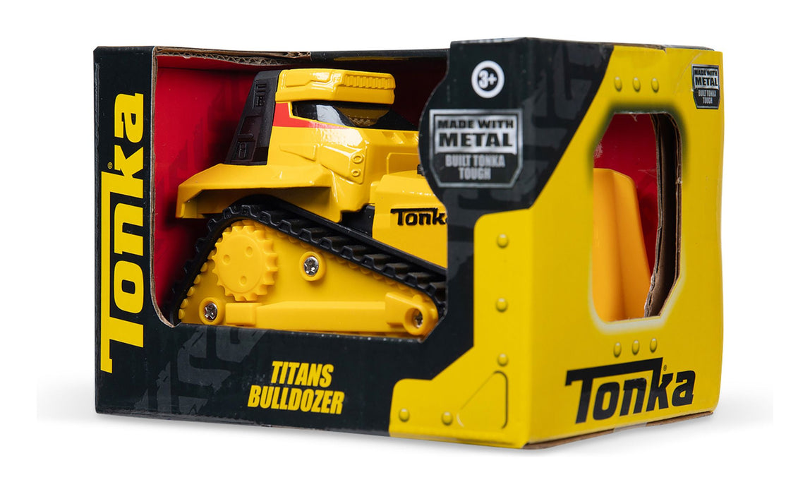 Tonka Steel Classics Titans Bulldozer