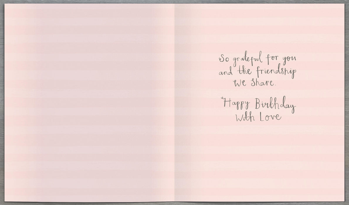 UKG 'Friend Are The Family You Choose' Birthday Card