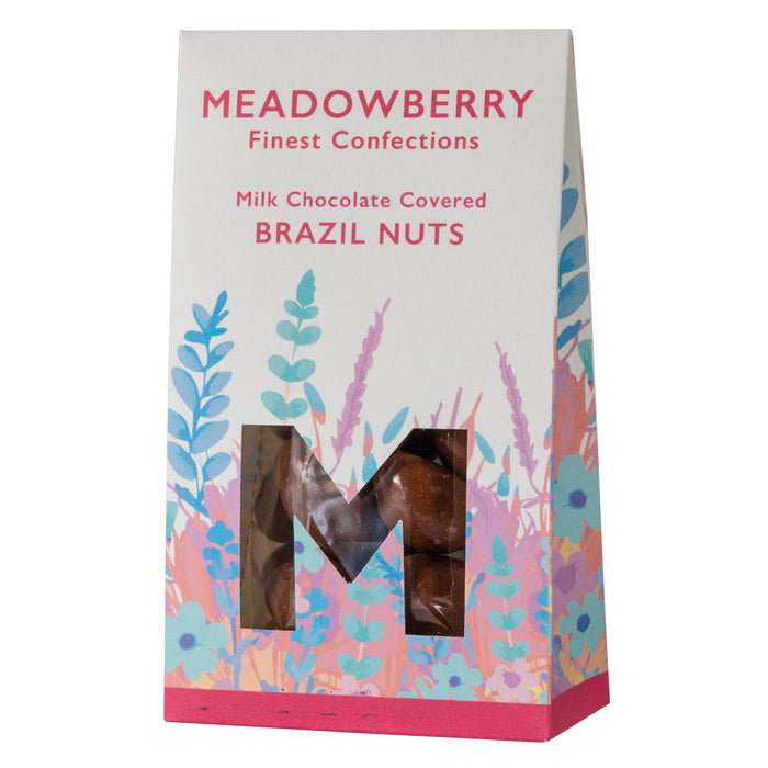 Meadowberry Milk Chocolate Covered Brazil Nuts