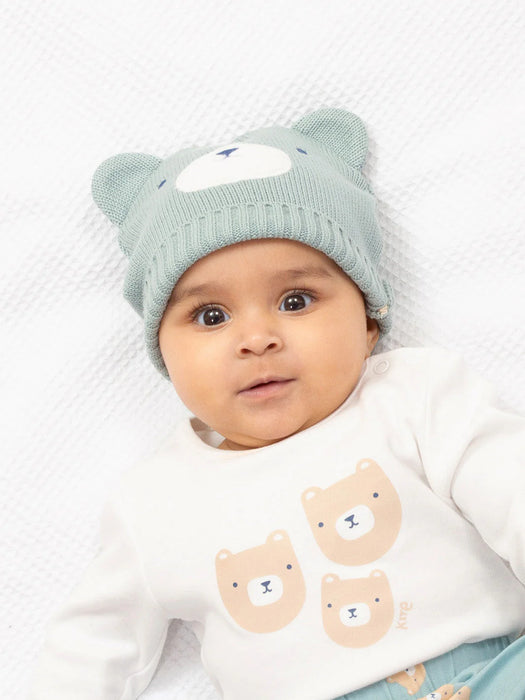 Kite Baby Bear Knit Hat