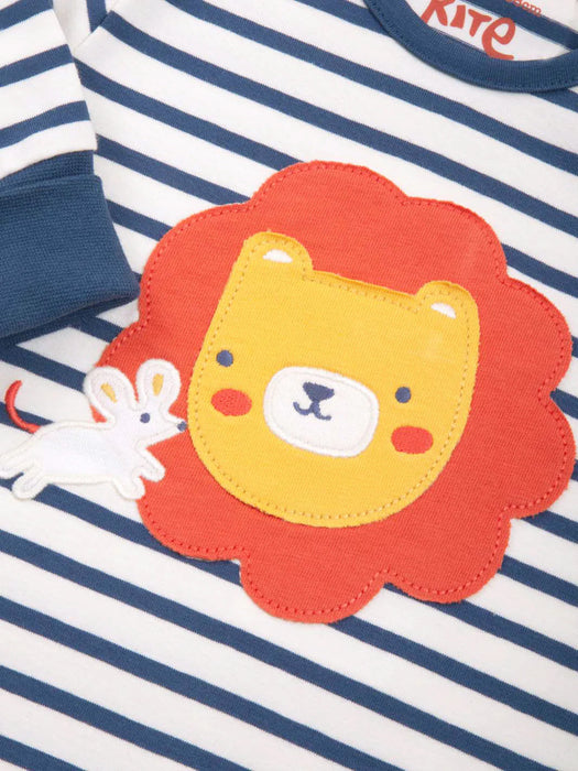 Kite Lion and Mouse Romper