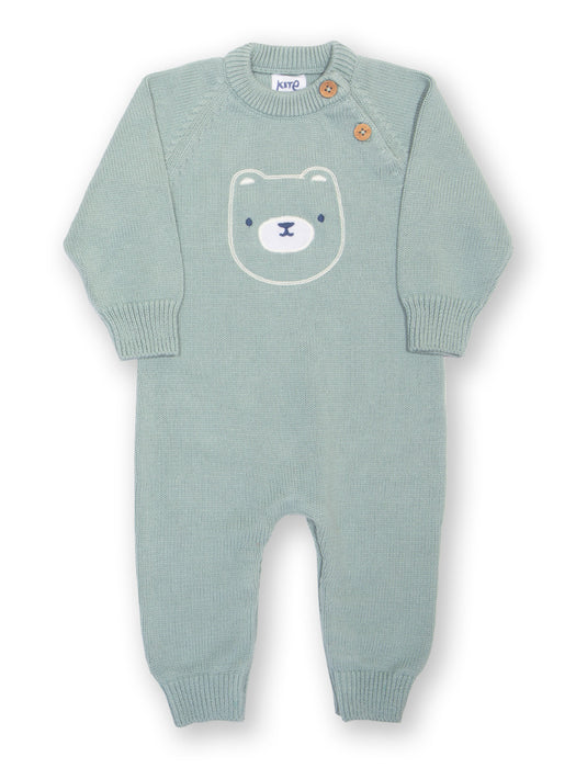 Kite Baby Bear Knit Romper