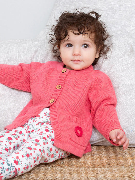 Kite Flower Posey Cardi