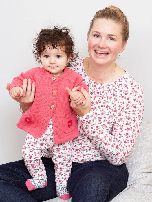 Kite Flower Posey Cardi